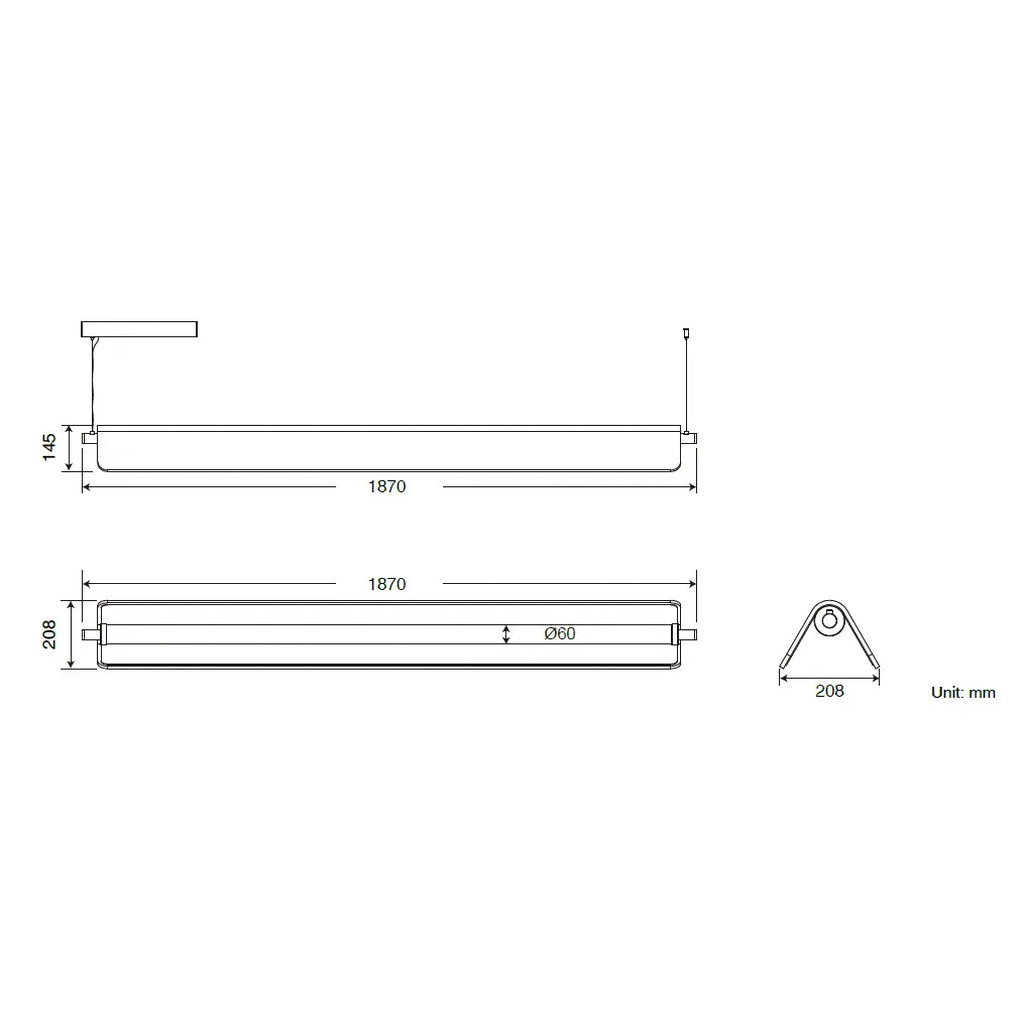 AC1002 acoustic LED panel - view 4