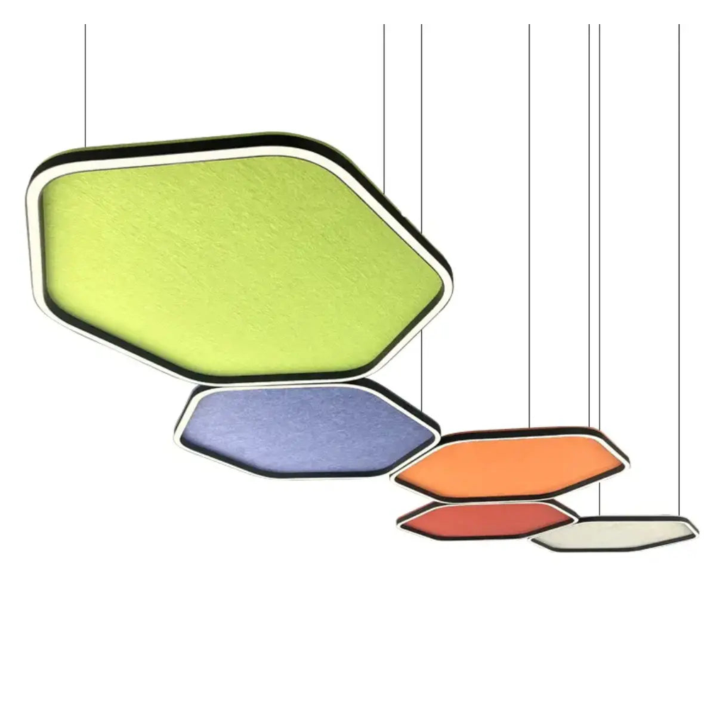 EMPRICS AC1017 acoustic LED panel