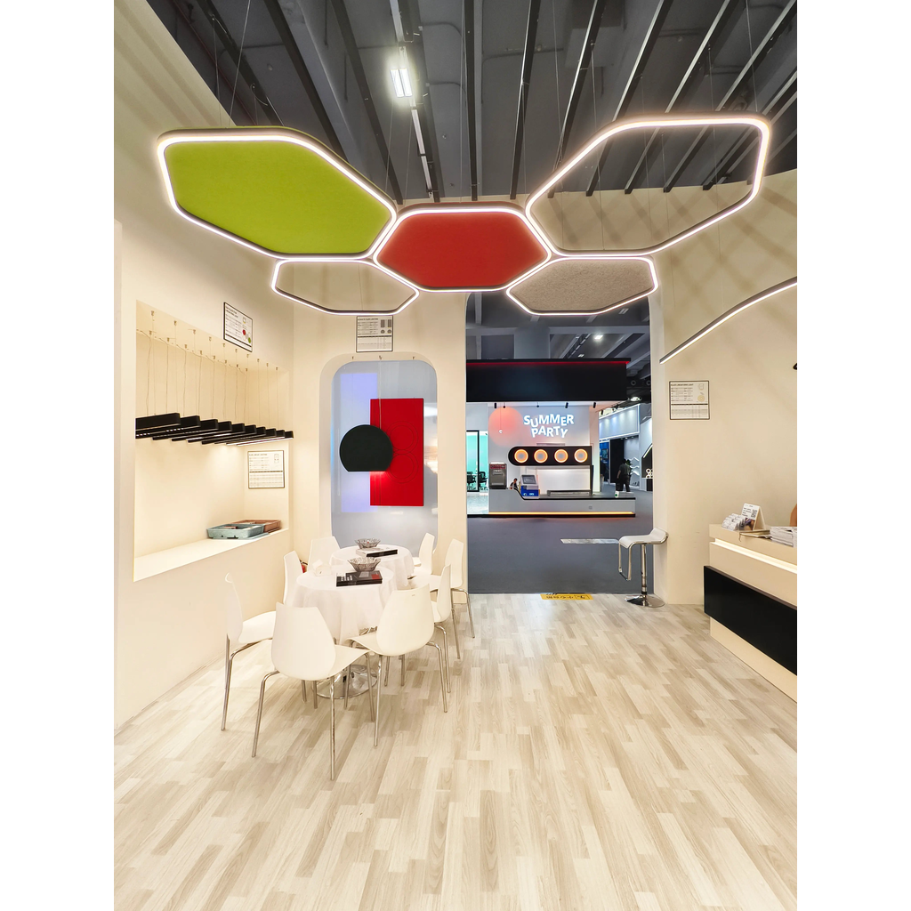 AC1017 acoustic LED panel - view 2