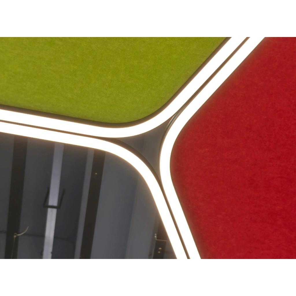 AC1017 acoustic LED panel - view 3