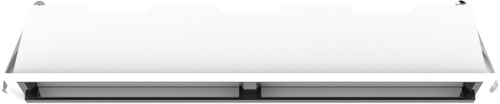 AR1018 Recessed Linear Wallwasher, 45 mm