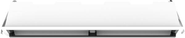 AR1018 Recessed Linear Wallwasher, 45 mm