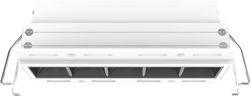 AR1021 Trimless Linear Louvre Downlight