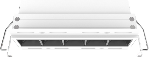 AR1021 Trimless Linear Louvre Downlight