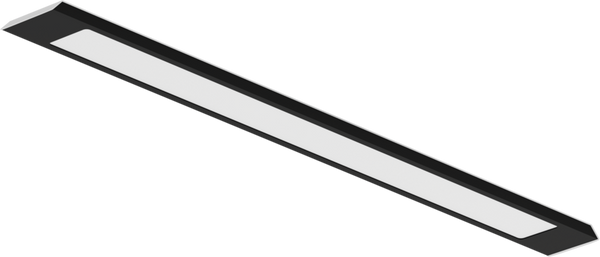 AR1123 Suspended Linear Luminaire, 1740 × 155 mm