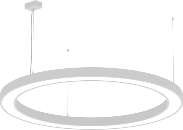 AR1124 Suspended Ring Luminaire, Ø1200 mm