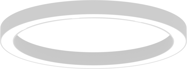 AR1125 Suspended Ring Luminaire, Ø820 mm