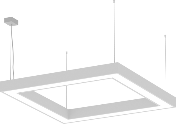 AR1129 Suspended Square Frame Luminaire, 980 mm