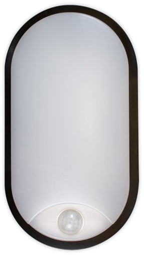 BH1018 Compact Oval Bulkhead, IP65 IK10, 213 × 120 mm