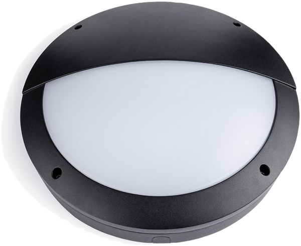 BH1021 Die-Cast Bulkhead, Eyelid Cover, IP66 IK10, Ø360 mm