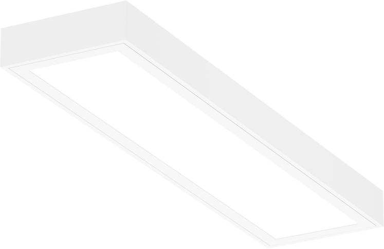 CR1011 Surface Clean Room Panel, IP65 IK08, 1195 × 295 mm