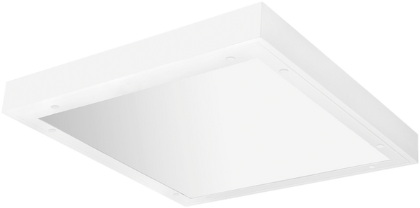 CR1012 Surface Clean Room Panel, IP65 IK07, 596 × 596 mm