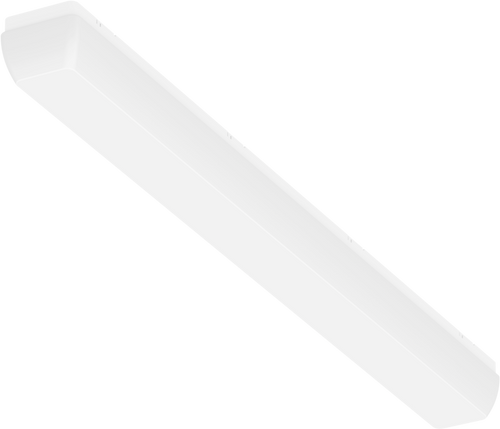 CR1015 Surface Linear Clean Room Luminaire, IP54, 1160 × 110 mm