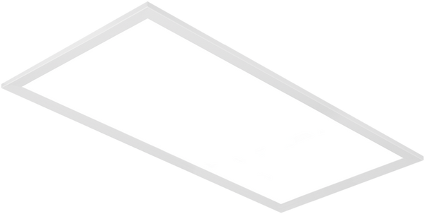 CR1017 Recessed Plasterboard Clean Room Panel, IP54, 1195 × 295 mm