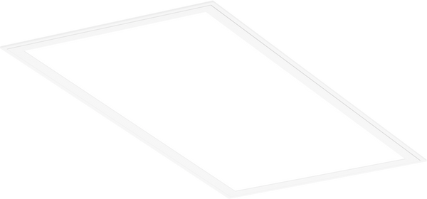 CR1018 Recessed Clean Room Panel, IP65 IK08, 1195 × 595 mm
