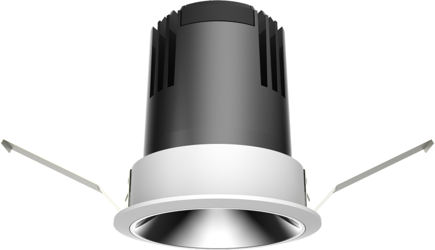DL1019 Recessed Modular Downlight, Ø140 mm