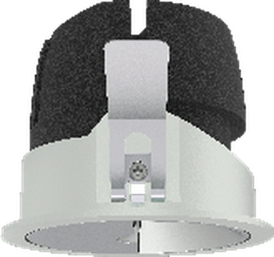 DL1025 Recessed Low-Profile Wallwasher, Ø62 mm
