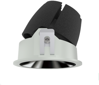 DL1026 Recessed Low-Profile Adjustable Downlight, Ø62 mm