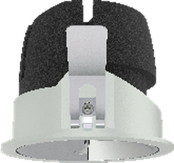 DL1027 Recessed Low-Profile Wallwasher, Ø85 mm