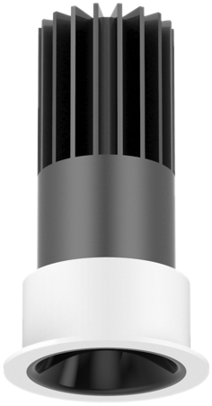 DL1044 Recessed Miniature Downlight, Ø50 mm