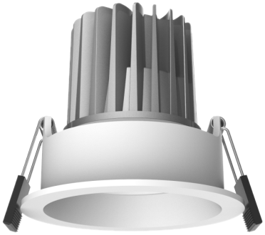 DL1055 Recessed Adjustable COB Downlight, Ø140 mm
