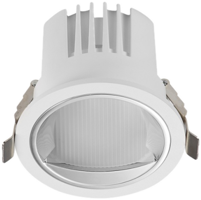 DL1063 Recessed Wall-Wash Downlight, Ø108 mm