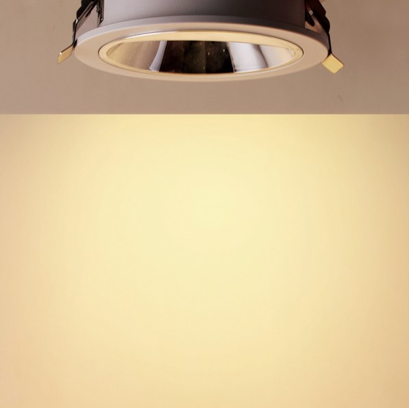 DL1064 Recessed Wall-Wash Downlight, Ø135 mm