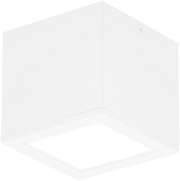 DL1111 Surface Square Glass Downlight, 169 mm