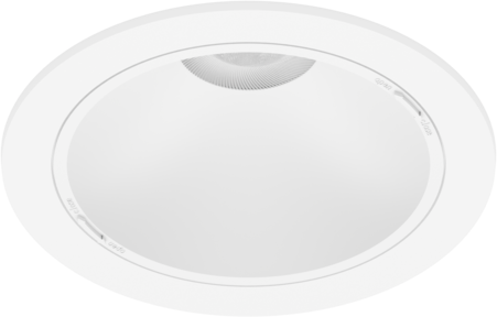 DL1117 Recessed IP65 Deep Reflector Downlight, Ø100 mm