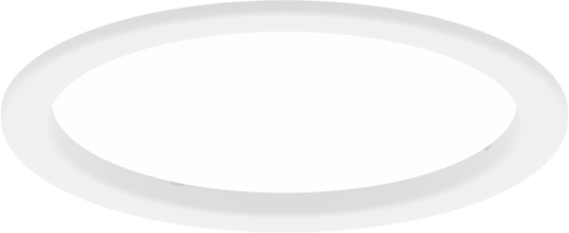 DL1119 Recessed Slim Opal Downlight, Ø155 mm