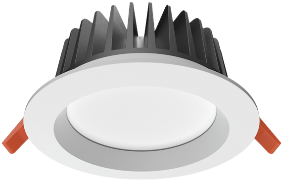DL1139 Recessed General Downlight, Ø230 mm