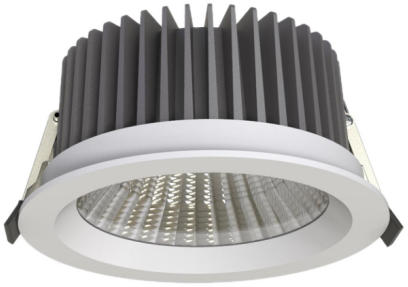 DL1146 Recessed IP65 COB Downlight, Ø130 mm
