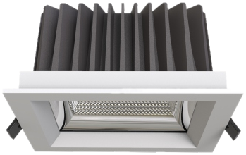 DL1147 Recessed IP65 COB Downlight, Ø165 mm