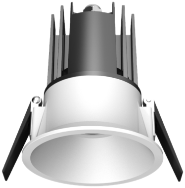DL1168 Recessed Deep Anti-Glare Downlight, Ø82 mm
