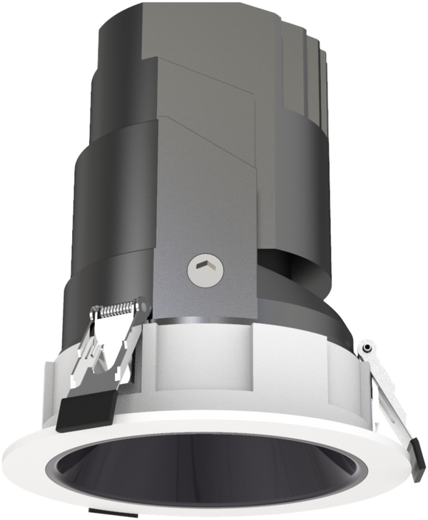 DL1181 Recessed High-Power Adjustable Downlight, Ø190 mm