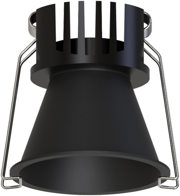 DL1186 Recessed Narrow-Trim Deep Downlight, Ø83.5 mm