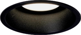 DL1191 Recessed Deep COB Downlight, Ø102 mm