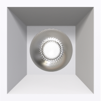 DL1194 Recessed Square Deep COB Downlight, 102 mm