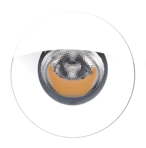 DL1198 Recessed Asymmetric Vanity Downlight, Ø80 mm