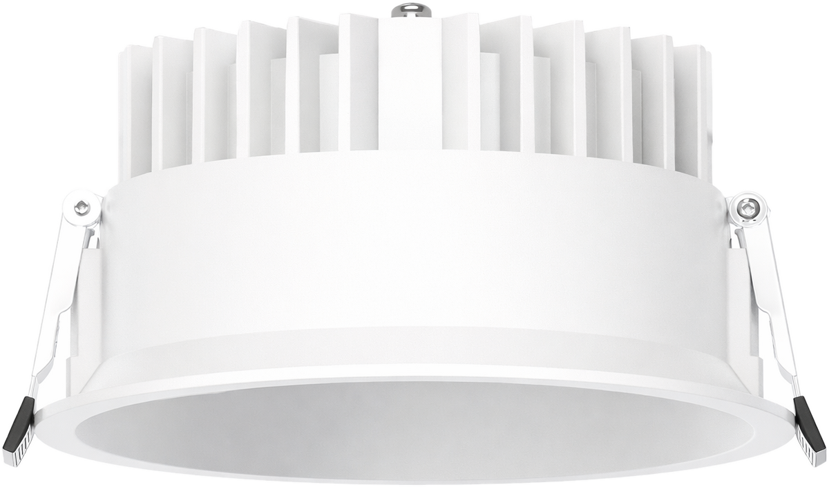 DL1201 Recessed High-Output IP65 Downlight, Ø165 mm
