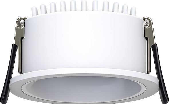 DL1203 Recessed Slim SMD Downlight, Ø84 mm