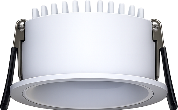 DL1204 Recessed Slim SMD Downlight, Ø90 mm