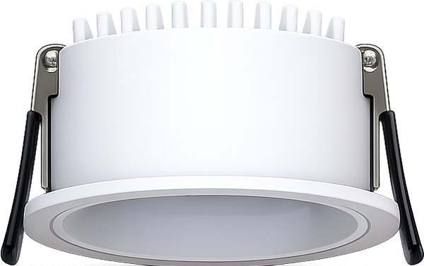 DL1208 Recessed Slim SMD Downlight, Ø175 mm