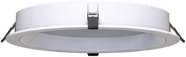 DL1211 Recessed Slim SMD Downlight, Ø270 mm
