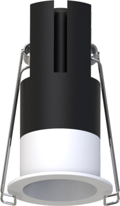 DL1215 Recessed Mini COB Spotlight, Ø38 mm
