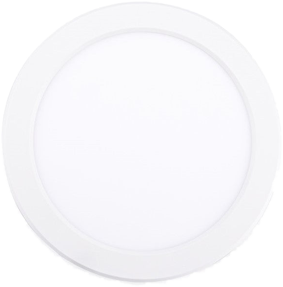 DL1527 Edge-Lit Variable Cut-Out Downlight, 65 to 205 mm, Ø220 mm