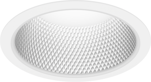 DL1549 Recessed Reflector Downlight with Opal Diffuser, Ø235 × 111 mm