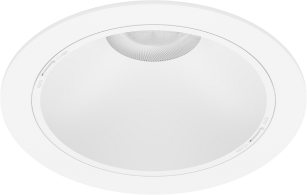 DL1551 Recessed IP65 Deep Reflector Downlight, Ø140 mm
