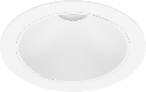 DL1552 Recessed IP65 Deep Reflector Downlight, Ø185 mm