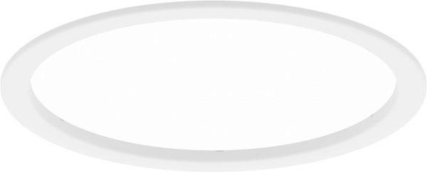 DL1555 Recessed Slim Opal Downlight, Ø225 mm